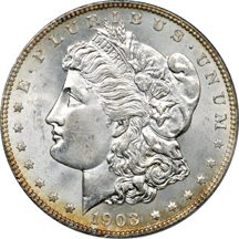 1903-O PCGS MS-66.