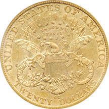 1889-CC PCGS AU-50.