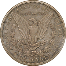 1889-CC ANACS XF-40.