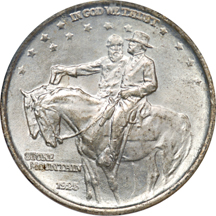 1925 Stone Mountain. NGC MS-66 Las Vegas Collection.