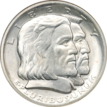 Three Silver Commemorative Half Dollars.