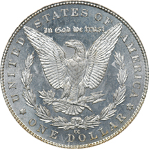 1883-CC PCGS MS-63 DMPL.