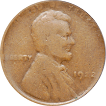 1922 Plain. PCGS VF-25.