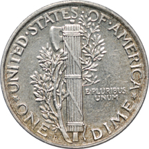 1921-D PCGS AU-50.