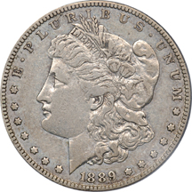 1889-CC PCGS VF-30.