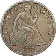 1872-CC XF.