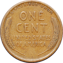 Three Key Date Lincoln Wheat Cents.