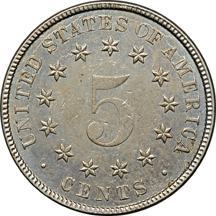 Eight Type Coins.