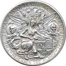 Four Silver Commemorative Half Dollars.