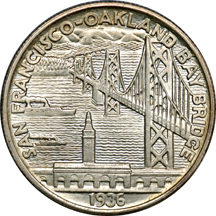 Six Silver Commemorative Half Dollars.