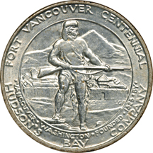 1925 Fort Vancouver. NGC MS-64.