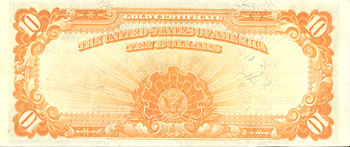 1907 $10.00. CHCU.