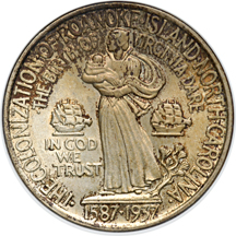 1937 Roanoke. ANACS MS-65.