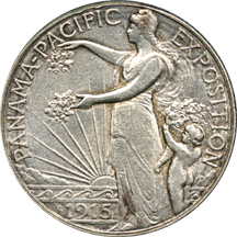 Three Silver Commemorative Half Dollars.