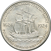 Four Silver Commemorative Half Dollars.