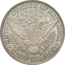 1899 PCGS MS-62.