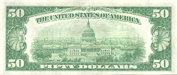 1934 $50.00 St. Louis Star. CHCU.