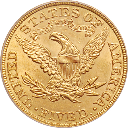 1908 Liberty. PCGS MS-64.