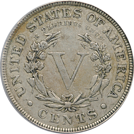 1885 PCGS XF-45.