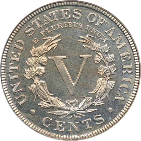 1896 PCGS PF-64.