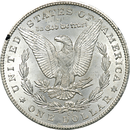 1884-CC GSA MS-63.