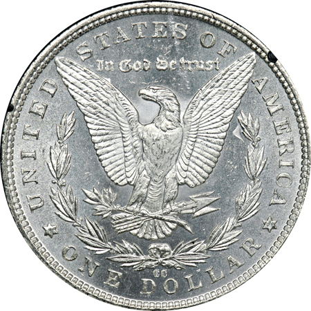 1882-CC GSA MS-64 PL.