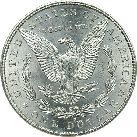 1889-S NGC MS-64.