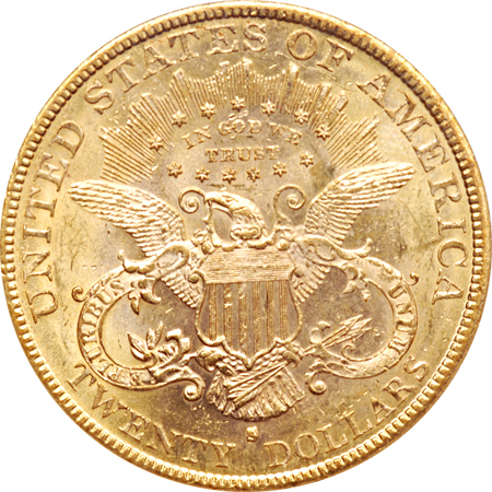 1884-S PCGS MS-62.