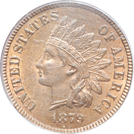 1879 PCGS MS-64 RB.