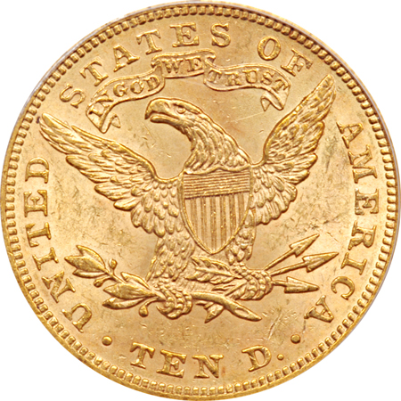 1900 PCGS MS-61.