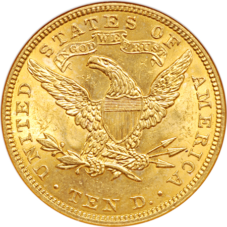 1907 ANACS MS-62.