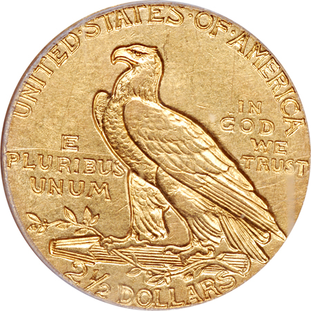 1908 PCGS AU-58.