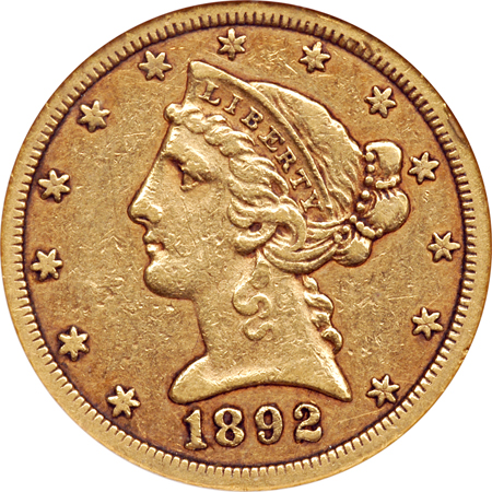 1892-CC NGC XF-40.