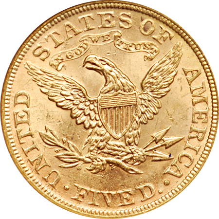 1893 ANACS MS-62.