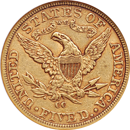 1893-CC NGC AU-53.