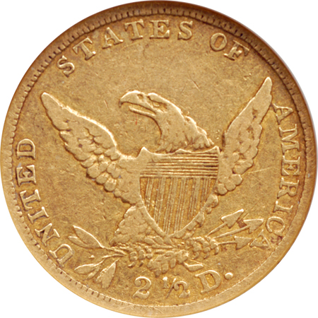 1839 ANACS VF-30.