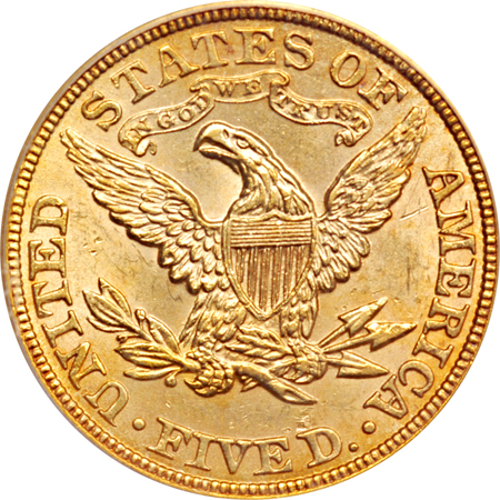 1899 PCGS MS-62.