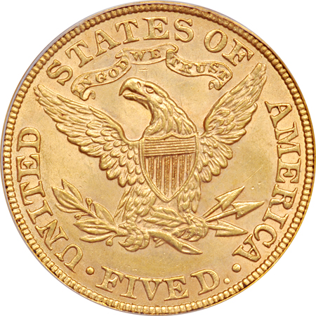 1897 PCGS MS-62.