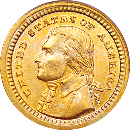 1903 Jefferson. PCGS MS-62.