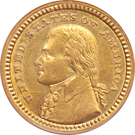 1903 Jefferson. PCGS AU-58.