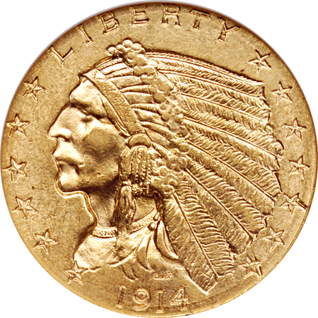 1914-D NGC MS-62.