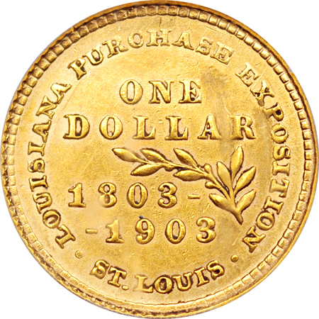 1903 McKinley. PCGS AU-58.