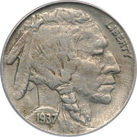 1937-D 3 Legged. PCGS XF-45.