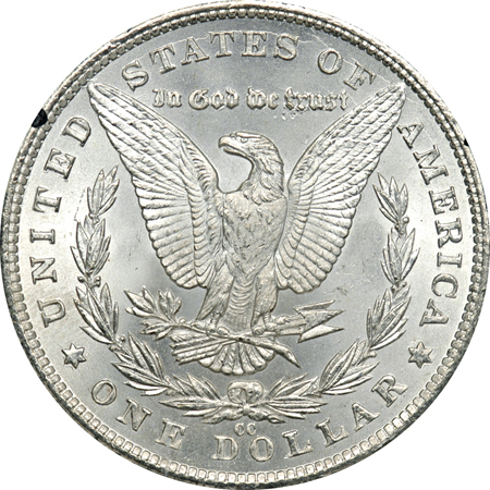 Three 1881-CC GSA NGC MS-64.