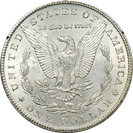 Three 1884-CC GSA MS-63.