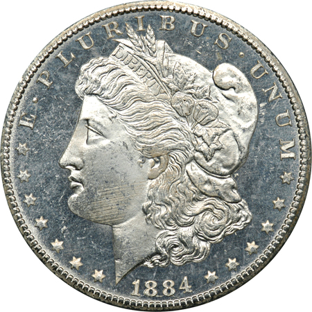 Two 1884-CC GSA MS-63 PL.