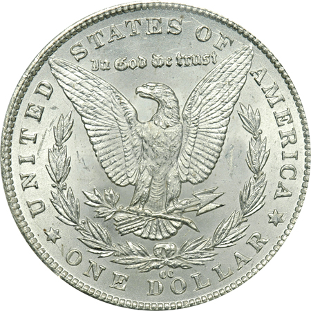 1881-CC PCGS MS-65.