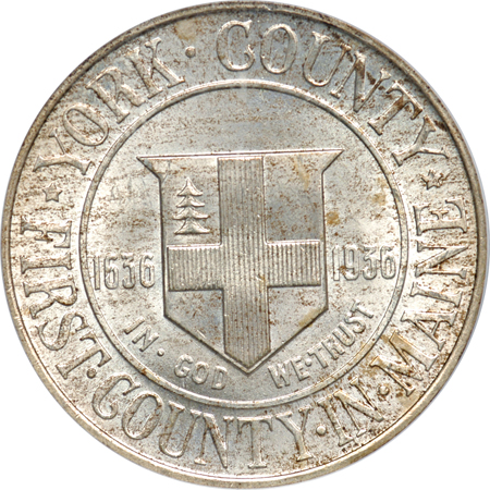 1936 York. PCGS MS-66.