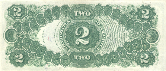 1917 $2.00. CHCU.