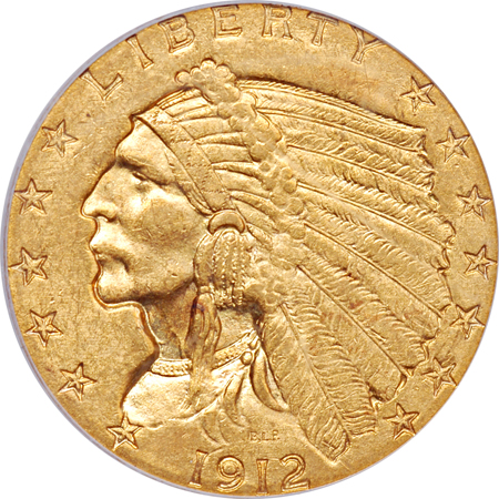 Two Indian Head Quarter Eagles. PCGS AU-58.